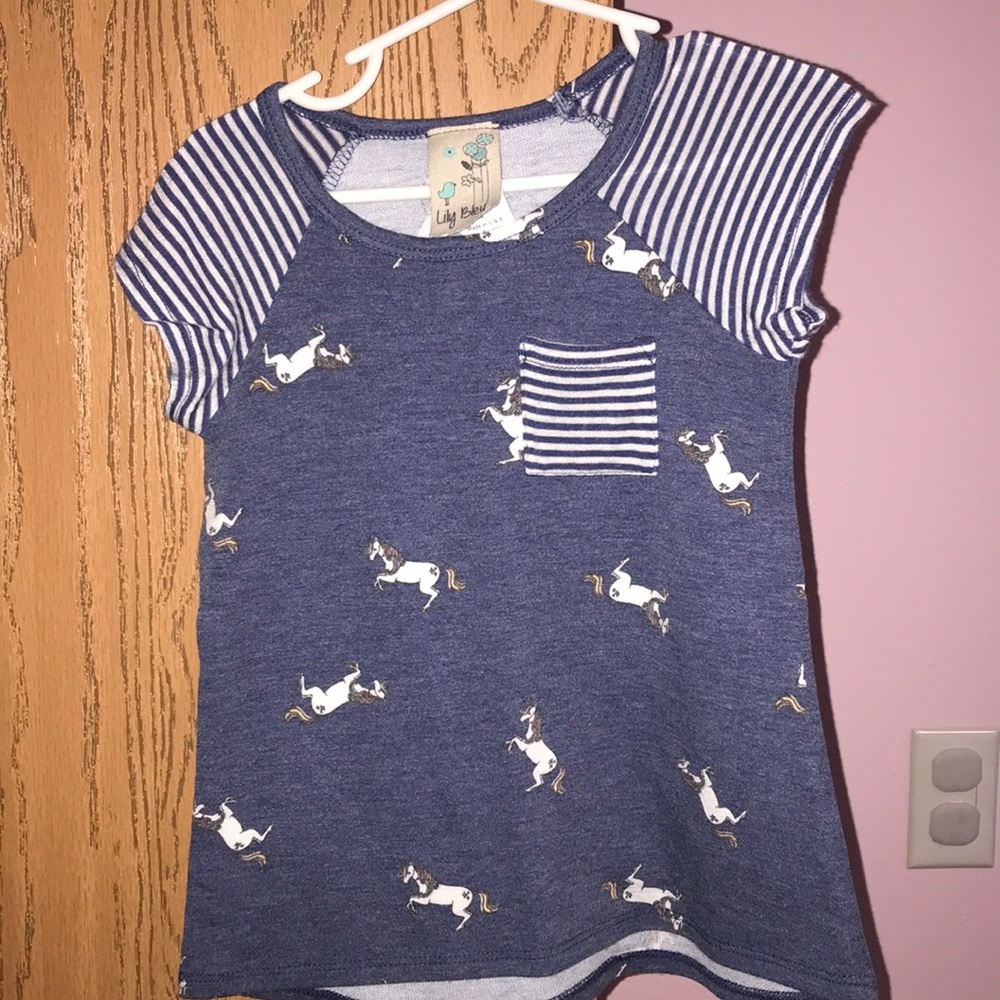 Blue Unicorn shirt